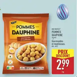 ALDI POMMES DAUPHINE offre