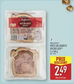 ALDI Pâté En Croûte Richelieu offre