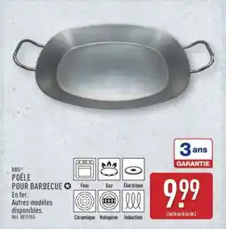 ALDI POÊLE POUR BARBECUE offre