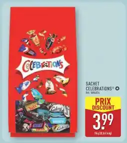 ALDI Sachet Celebrations offre
