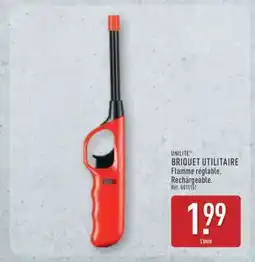 ALDI BRIQUET UTILITAIRE offre