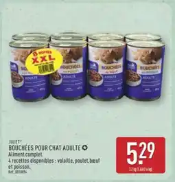 ALDI BOUCHÉES POUR CHAT ADULTE offre