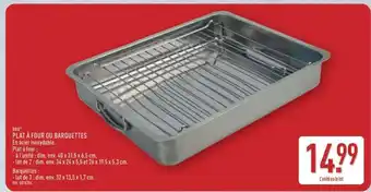 ALDI Plat à four ou barquettes offre