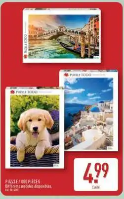 ALDI PUZZLE 1 000 PIÈCES offre