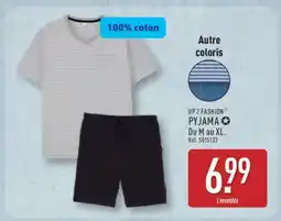 ALDI PYJAMA offre