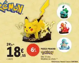E.Leclerc PUZZLE PIKACHU offre