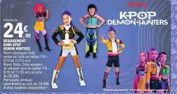 E.Leclerc Déguisement Rumi KPOP Demon Hunters offre
