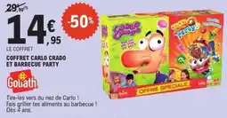 E.Leclerc COFFRET CARLO CRADO ET BARBECUE PARTY offre