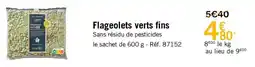 Picard Flageolets verts fins offre