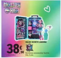 E.Leclerc VALISE SECRÈTE LAGOONA offre
