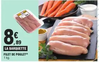 E.Leclerc FILET DE POULET offre