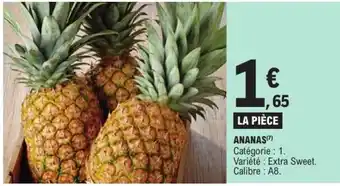 E.Leclerc Ananas offre