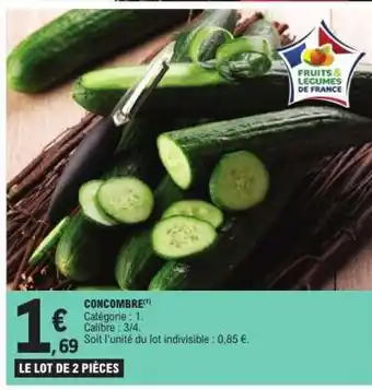 E.Leclerc CONCOMBRE offre