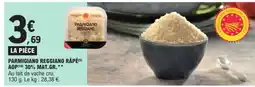 E.Leclerc PARMIGIANO REGGIANO RÂPÉ offre