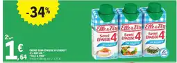 E.Leclerc Elle & Vire Semi Épaisse 4% Si Légère offre
