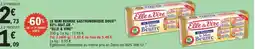 E.Leclerc LE MINI BEURRE GASTRONOMIQUE DOUX offre