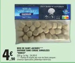 E.Leclerc Noix De Saint-Jacques offre