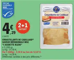 E.Leclerc Croustillants de Cabillaud offre