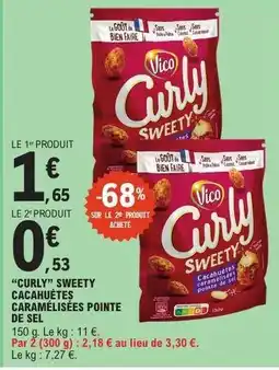 E.Leclerc Curly Sweety offre