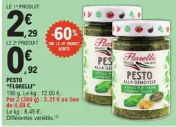 E.Leclerc Pesto Florelli offre