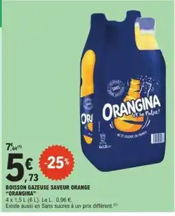 E.Leclerc ORANGINA offre