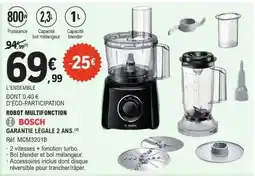 E.Leclerc Robot Multifonction Bosch offre