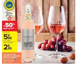 Carrefour Market RÉSERVE DE MONROUBY REFLETS DE FRANCE I.G.P. Côtes de Thau offre