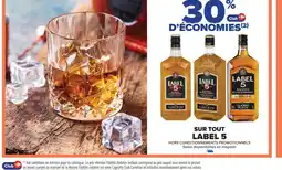 Carrefour Market LABEL 5 Sur tout offre