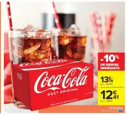Carrefour Market COCA COLA offre