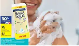 Carrefour Market LE PETIT MARSEILLAIS Crème de Douche Lot de 2 offre