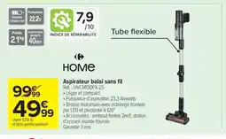 Carrefour Market Aspirateur balai sans fil offre