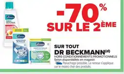 Carrefour Market BECKMANN Sur tout offre