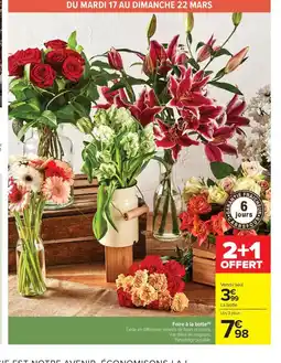 Carrefour Market Foire à la botte offre