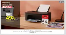 Carrefour Market CANON imprimante multifonctions offre