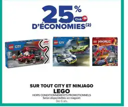 Carrefour Market LEGO Sur tout city et ninjago offre