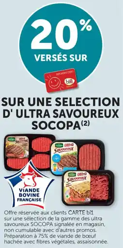 Maximarché Sur une selection d' ultra savoureux socopa offre