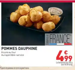 Grand Frais Pommes dauphine offre