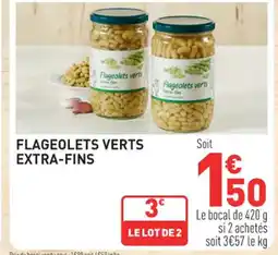 Grand Frais Flageolets verts extra-fins offre