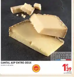 Grand Frais Cantal aop entre-deux offre