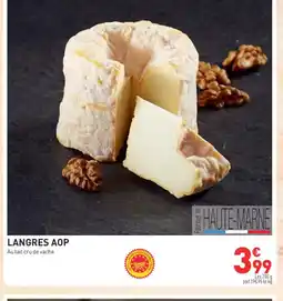 Grand Frais Langres aop offre
