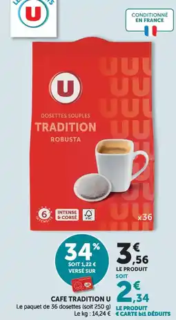 Maximarché Cafe tradition u offre
