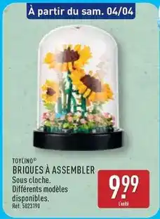 ALDI Briques à assembler offre