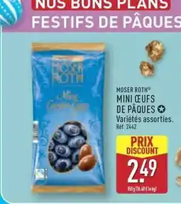 ALDI Roth - mini oeufs de pâques offre