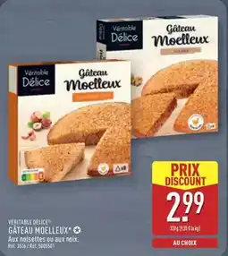 ALDI Vertable delice gateau moelleux offre
