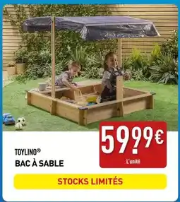 ALDI Bac à sable offre