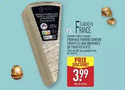ALDI Fini - fromage fourre saveur truffe et aux brisures de truffes d'été offre