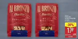 ALDI Barilla - pasta fusi, olio mezzal offre