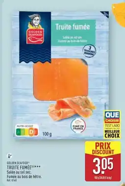ALDI Seafood - truite fumée offre