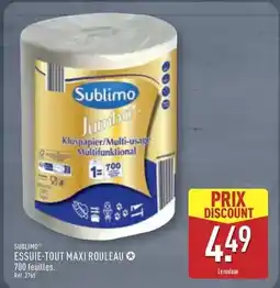 ALDI Jumbo - essuie-tout maxi rouleau offre