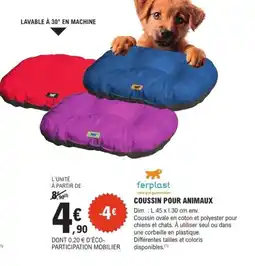 E.Leclerc Brico Coussin pour animaux offre